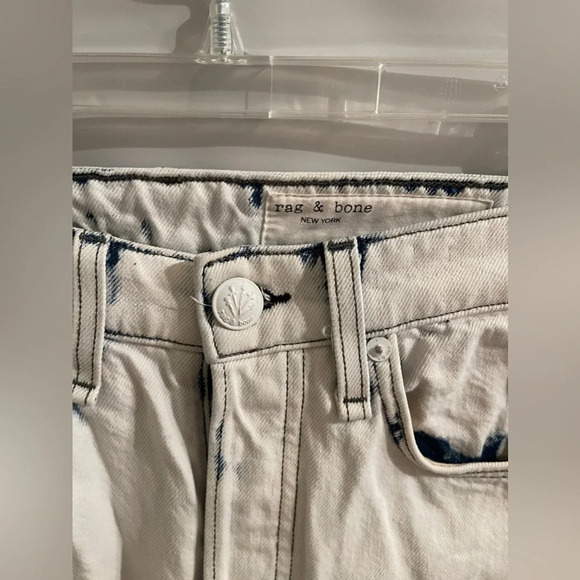 Rag & Bone Nina High Rise Cigarette Ankle Jean - Picture 4 of 8